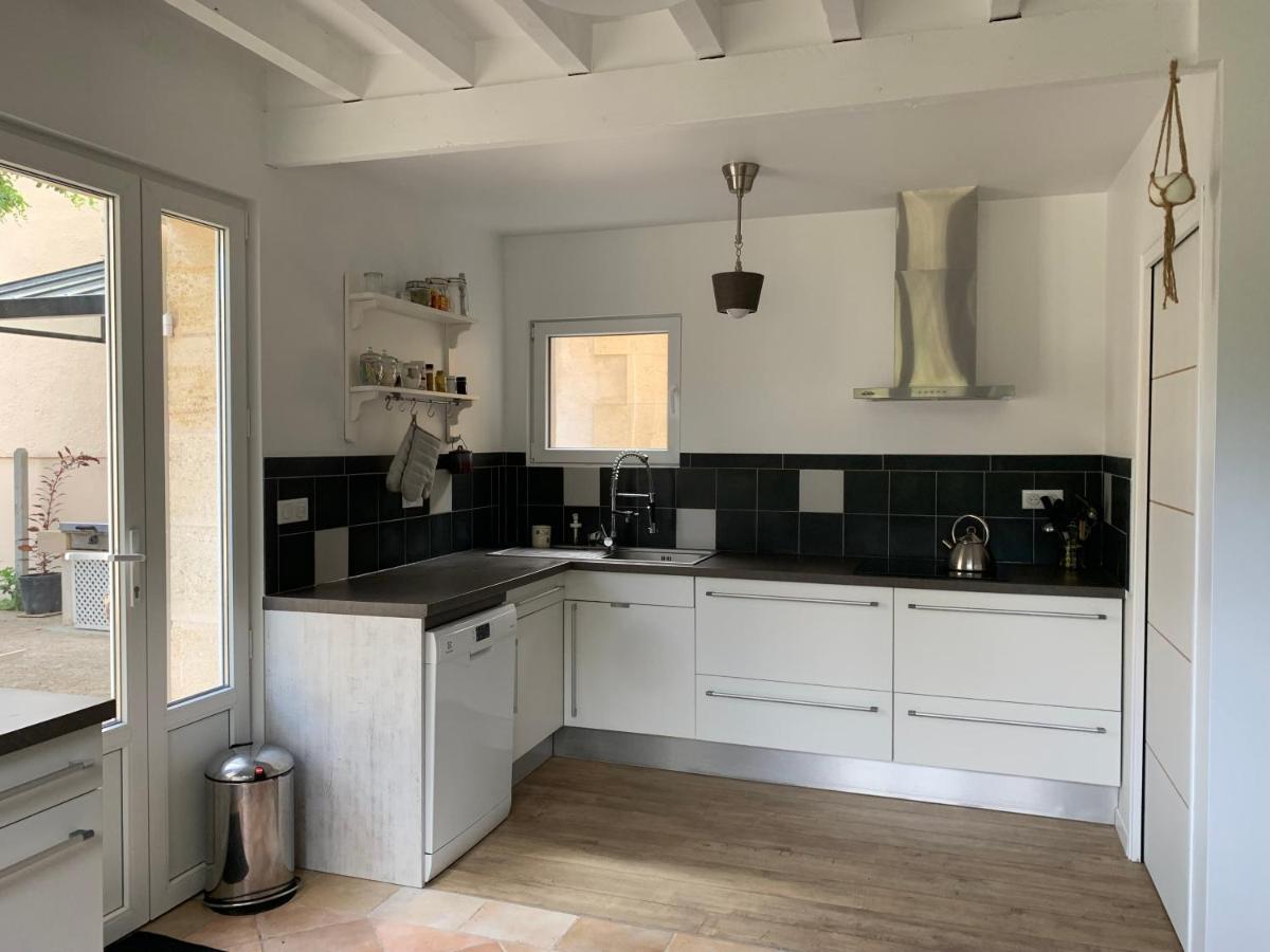 Batisse En Pierre XVII Siecle 115 M² Avec Terrasse Villa Ambares-et-Lagrave Kültér fotó