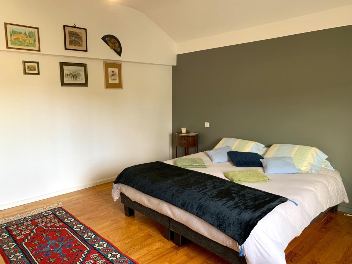 Batisse En Pierre XVII Siecle 115 M² Avec Terrasse Villa Ambares-et-Lagrave Kültér fotó